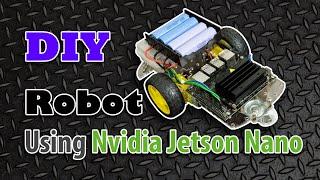 [DIY] Robot using NVIDIA Jetson nano - Assembling the Robot parts