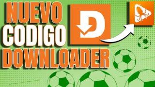 Super CODIGO DOWNLOADER para tu Smart TV Android, TV Box y Fire TV  Nuevo método