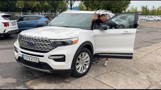 Цены на начало сентября 2024 .Купить авто из Южной Кореи Ford explorer.