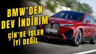 BMW'DEN DEV İNDİRİM | Çin, planları altüst etti. #otomobilhaberleri