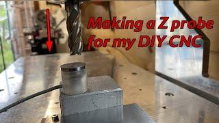 Making a z probe for my CNC Router