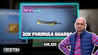 20k Formula shards  Lvl. 120 exclusive Fusion | Lifeafter