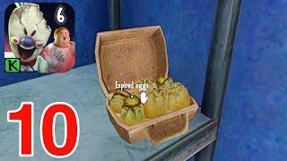 How To Find & Use The Expired Eggs In Ice Scream 6 | Ice Scream 6 - Tutorial Part 10 (Android/IOS)