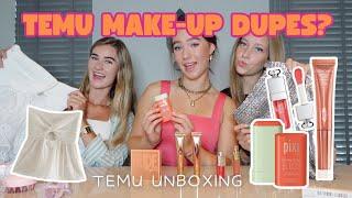 MAKE-UP DUPES VAN TEMU TESTEN? TEMU UNBOXING!