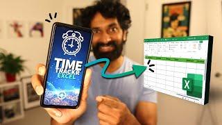 How to make an employee time tracker with Excel [Easy setup]