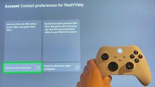 Xbox Series X/S: How to Change Contact Preferences Tutorial! (Privacy & Online Safety)