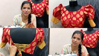 advance blouse cutting and stitching classes | Complete details #436