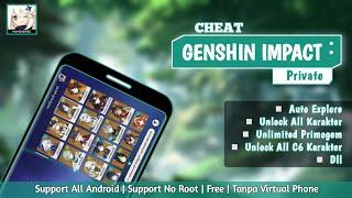 [UPDATE] Cheat Genshin Impact Private | How to get private server Genshin Impact no root