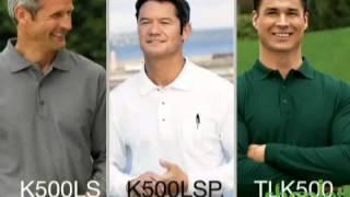 Shoplet Promos - Port Authority Silk Touch Sport Shirts