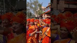 Ladies participated in Chhatrapati Shivaji Jayanti in Hyderabad 2025 #ytshorts #shivajijayanti