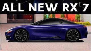 The New Mazda RX-7's successor