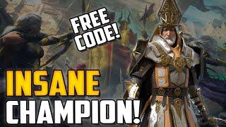 I Got This INSANE Champion FREE! Deacon Armstrong Review and Spotlight! - RAID: Shadow Legends