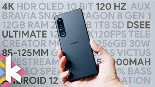 Es kann (fast) alles: Sony Xperia 1 IV (review)