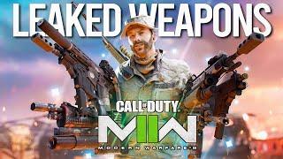 Modern Warfare 2 Leaked Weapons List