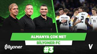 Ronaldo arkadan gelenlerin önünü kapatıyor | Ali Ece, Ilgaz Çınar, Emek Ege | Bilyoner FC #3