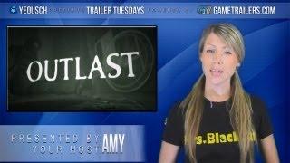 TRAILER TUESDAY: "Outlast Debut Trailer" - "Hitman Absolution Disguises" & Director @GreenGoblinHD