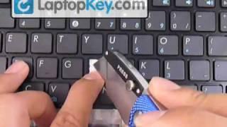 Replace Laptop Keyboard Keys Fix SONY  VGN-FE VGN-FJ VGN-FS VGN-FW VGN-FW VGN-FZ