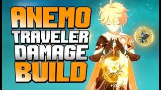 Anemo Traveler DPS Build | Best Artifacts and Weapons (Genshin Impact)