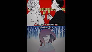 Hello Charlotte vs Undertale #debate #undertale #hellocharlotte #gamedebate