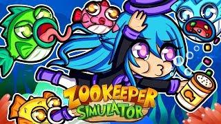 NO ONE WILL ESCAPE in ZooKeeper Simulator!