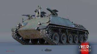 War Thunder - Upcoming Content - Rak.JPz 2 (German ATGM)