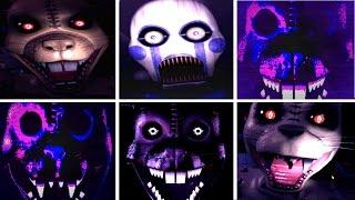 Five Nights at Candy's 3 ALL JUMPSCARES