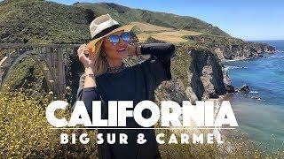 Um dia em Carmel passeando pela Big Sur - vlog de viagem na California - Ep.5