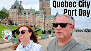 Day 2 Vlog - Emerald Princess (STILL) in Quebec City