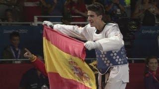 Joel Gonzalez Bonilla (ESP) Wins Taekwondo -58kg Gold - London 2012 Olympics