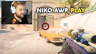 NiKo wonderful play with the AWP to win the round! CS2 Highlights