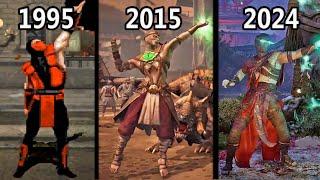 Evolution of Ermac's Force Lift (1995-2024)