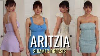 ARITZIA SPRING/SUMMER DRESSES TRY-ON!