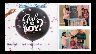 USA Tamil Vlog - Gender Reveal