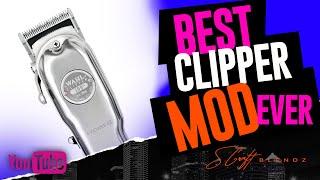 *MUST SEE* THE BEST CLIPPER MOD EVER!!!! ALSO, HOW TO INSTALL NEW TOMB45 ECO BATTERY: