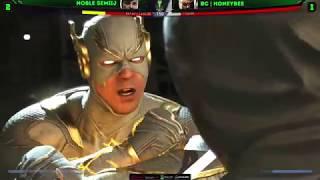 HONEYBEE (Flash) VS SEMIIJ (Catwoman)- WOTG S2 W7 - Injustice 2