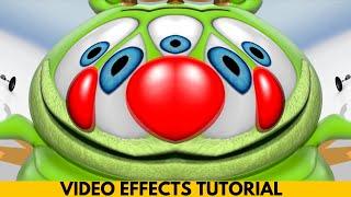 (VIDEO TUTORIAL) RUDOLPH THE RED NOSE REINDEER GUMMY BEAR Gummibär Song 24 | Visual & Audio Effects