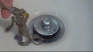 How To Unclog Your Bathtub Drain, Fast & Easy !