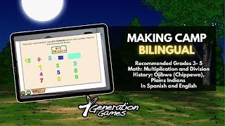 Making Camp Bilingual by 7 Generation Games