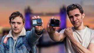 GoPro Hero STREET PHOTOGRAPHY challenge in London | Who's better??