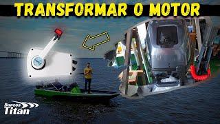 TRANSFORMAR O MOTOR PARA COMANDO A DISTÂNCIA ?!! VALE A PENA