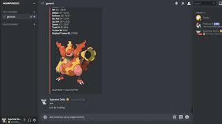 How To Evolve Magmar/Electabuzz in Pokecord Discord Without Purchasing Anything From Shop!!  Easy!!