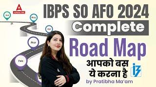 IBPS AFO 2024 | IBPS AFO Complete Roadmap | IBPS AFO Preparation | By Pratibha Mam