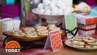 Martha Stewart Shares Her Cookie Swap Favorites | TODAY