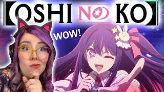 YOASOBI 'IDOL' REACTION - Oshi no Ko OP - Zamber Reacts