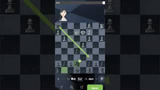 A checkmate with bishop #music #chess #games #remix #bishop