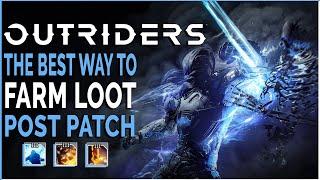 Outriders - MORE Best Tips & Tricks To Farm Loot After The Patch Nerfs (Mods/Titanium/Legendaries)