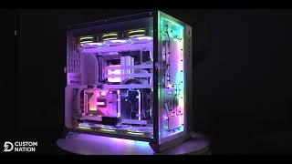 Custom Built Liquid Cooling PC - Lian Li O11 | Mr MuBot | D Custom Nation