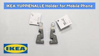 IKEA YUPPIENALLE Holder for mobile phone, grey#indiaunboxed