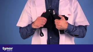 How to wear Tynor Knee Wrap Hinged (Neoprene)