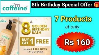 Mcaffeine Birthday Sale ll Nykaa Coupon Code 2024 l nykaa coupon code l nykaa coupon code 2024 today